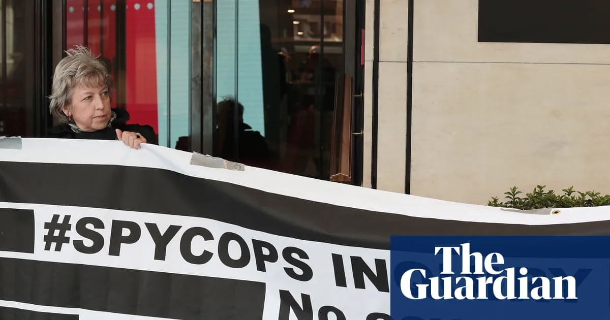 Undercover Police Shared Thousands of Surveillance Reports with MI5, Inquiry Reveals