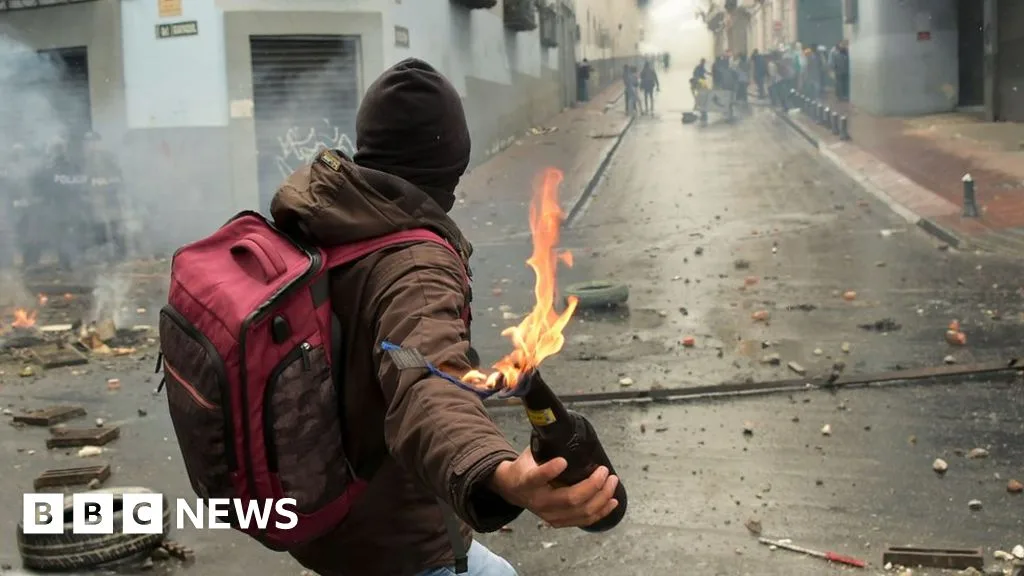 Ecuador Declares State of Emergency After Fuel Subsidy Cuts Spark Protests