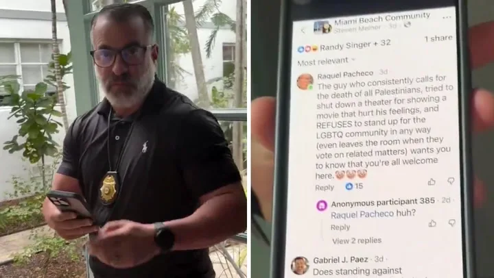 Florida Police Visit Woman Over Facebook Post Criticising Mayor