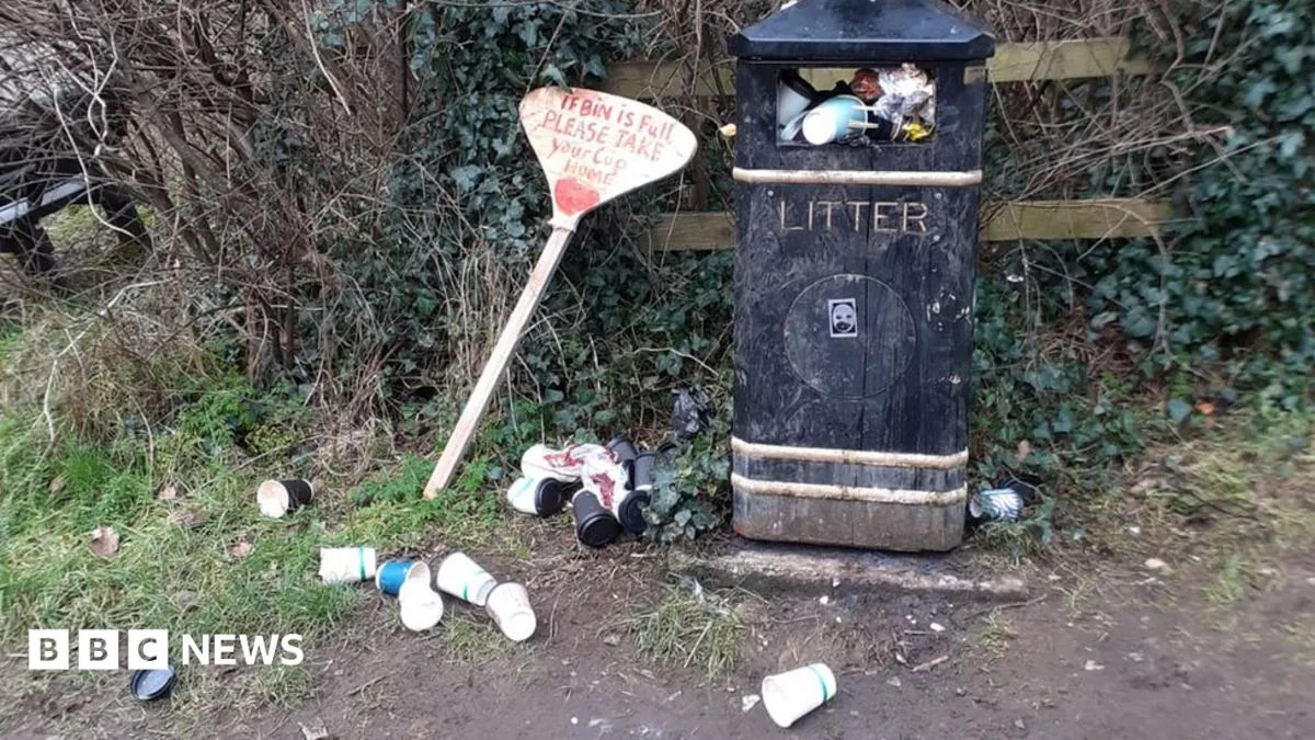 Polite Litter Accounts For Almost Half Of UK Rubbish