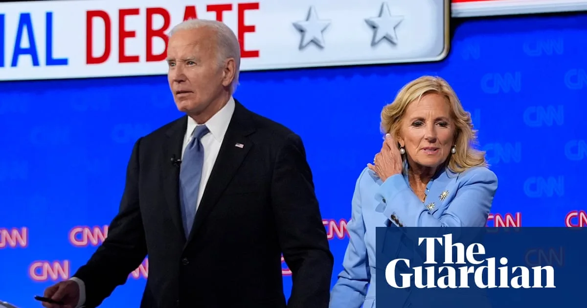 Jill Biden Thought Joe Biden Was Having a Stroke During 2024 Debate