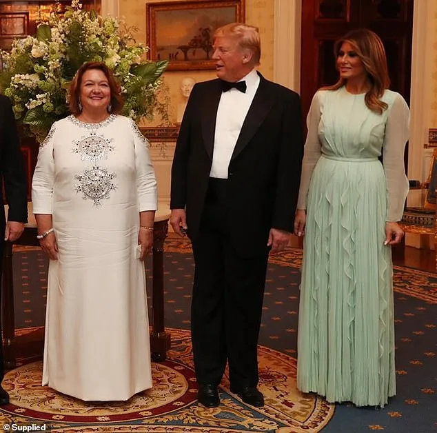 Gina Rinehart Urges Australian Politicians to Follow Trump's Lead