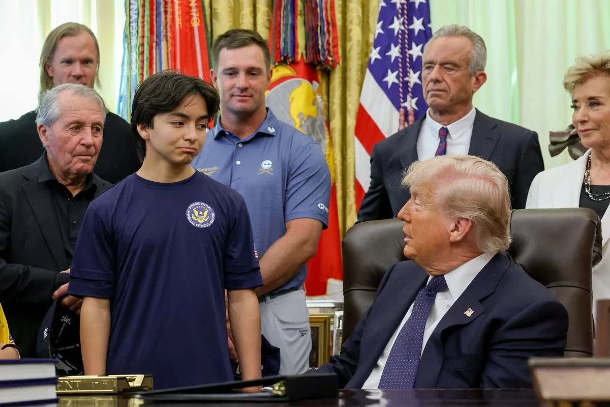 Poll: 45% of Americans Think Trump Would Beat 8-Year-Old in Fight