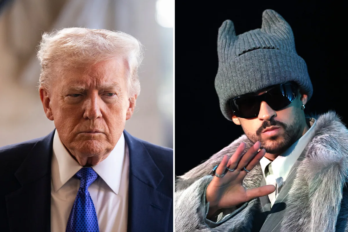 Poll: Bad Bunny Represents America Better Than Trump