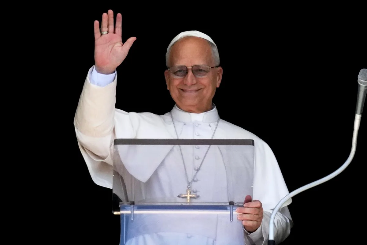 Pope Leo XIV meets LGBTQ+ advocate, vows to continue Francis' inclusive approach