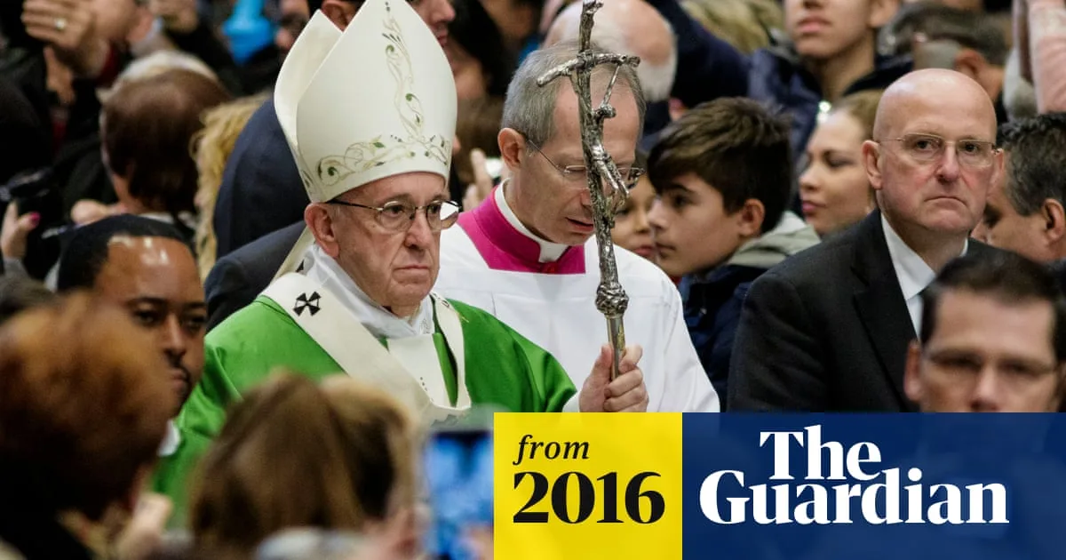 Pope Francis Offers Homeless VIP Seats at Vatican Mass