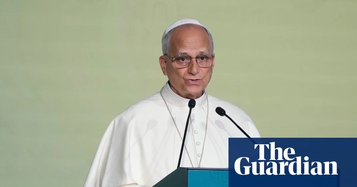 Pope Leo Urges Global Leaders to End ‘Historic Offence’ of Hunger