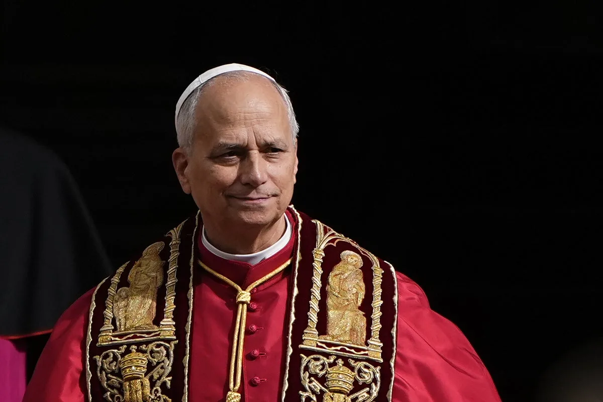 Pope Leo Condemns War in Forceful Palm Sunday Address
