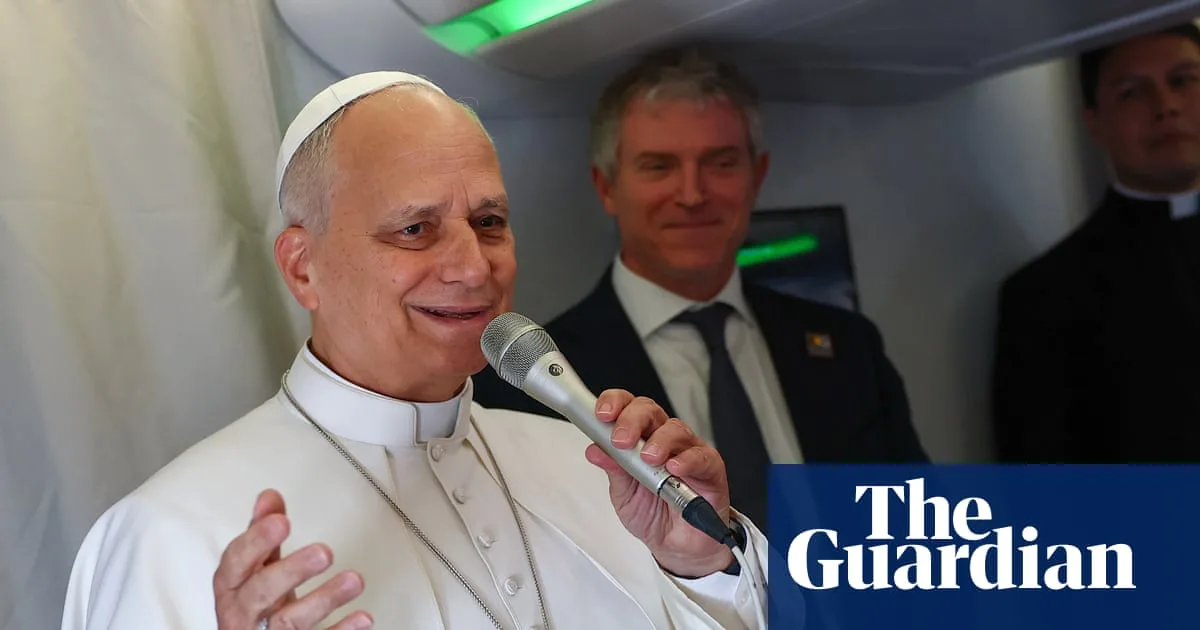 Pope Leo XIV Urges Peace Amid Ongoing Spat with Trump Administration