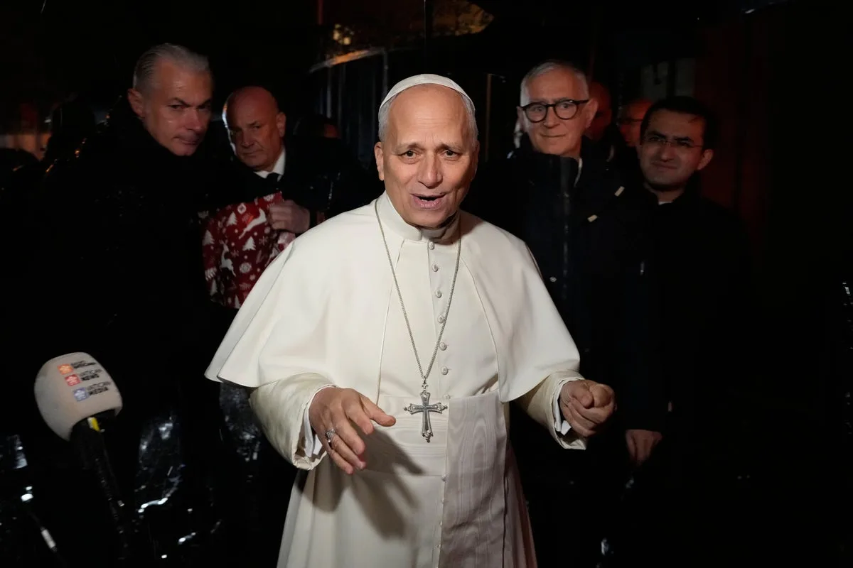 Pope 'Very Disappointed' by Illinois Assisted Suicide Law