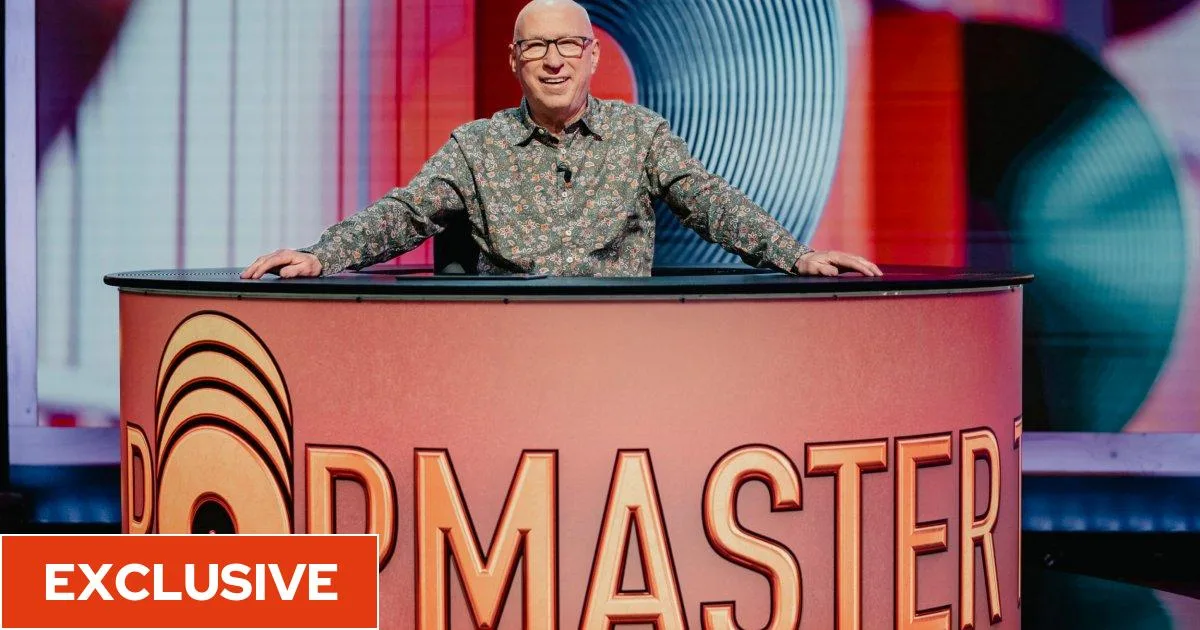 Ken Bruce's PopMaster TV returns for 'supersized' second series and celebrity specials