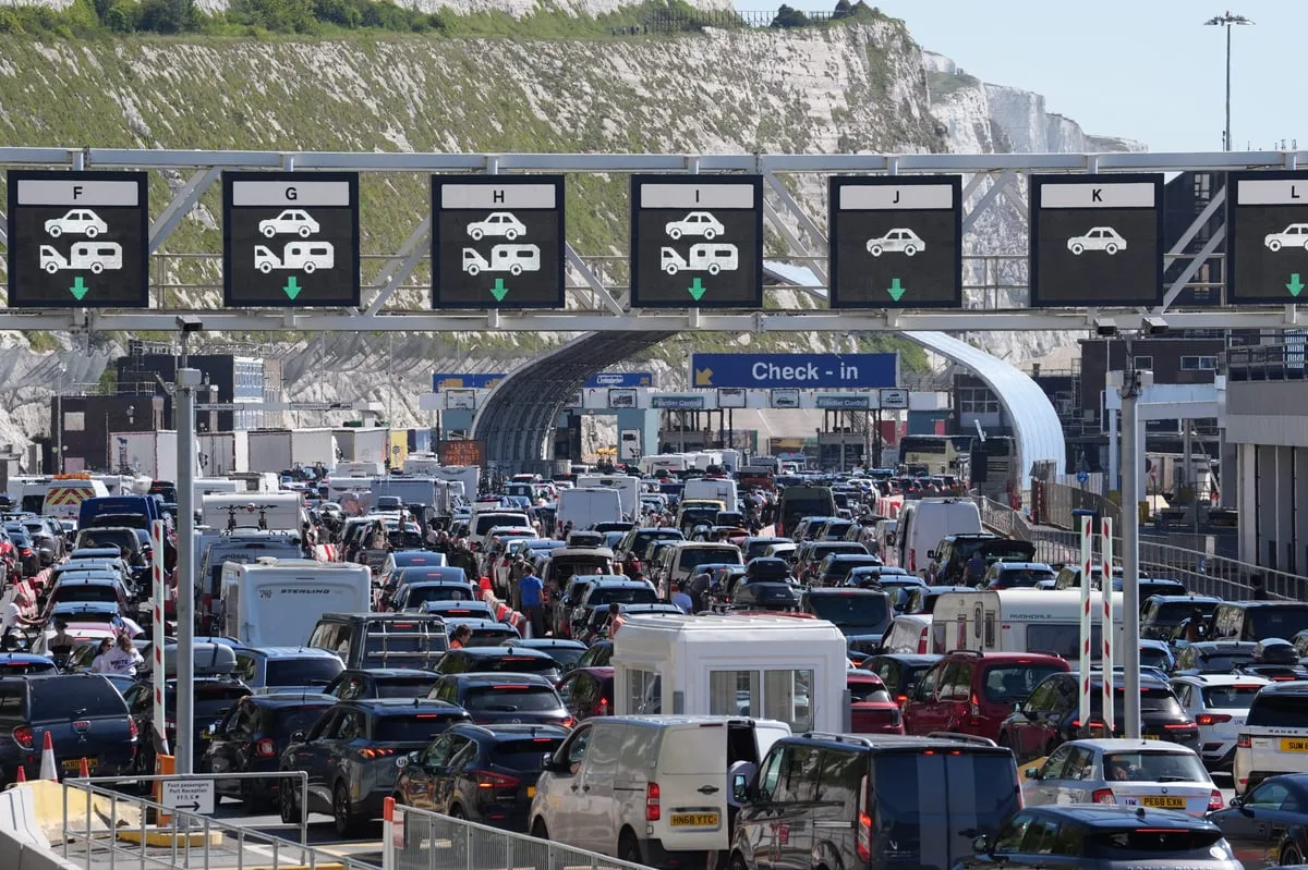 Port of Dover Warns of Long Queues and Delays for Bank Holiday