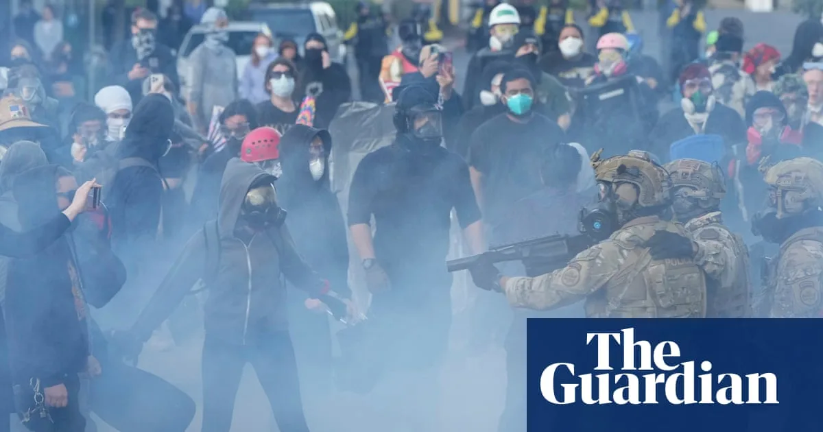 US Judge Limits Federal Agents' Use of Teargas at Portland ICE Protests