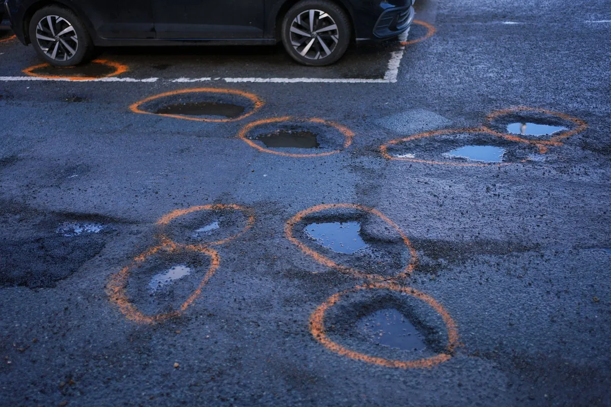 Pothole Crisis Branded 'National Disgrace' as Repair Bill Hits £18.6bn