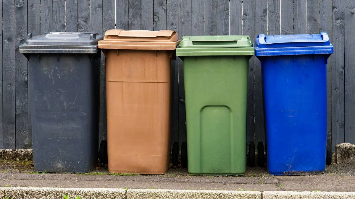 UK Households Urged to Pour Boiling Water into Wheelie Bins This Week