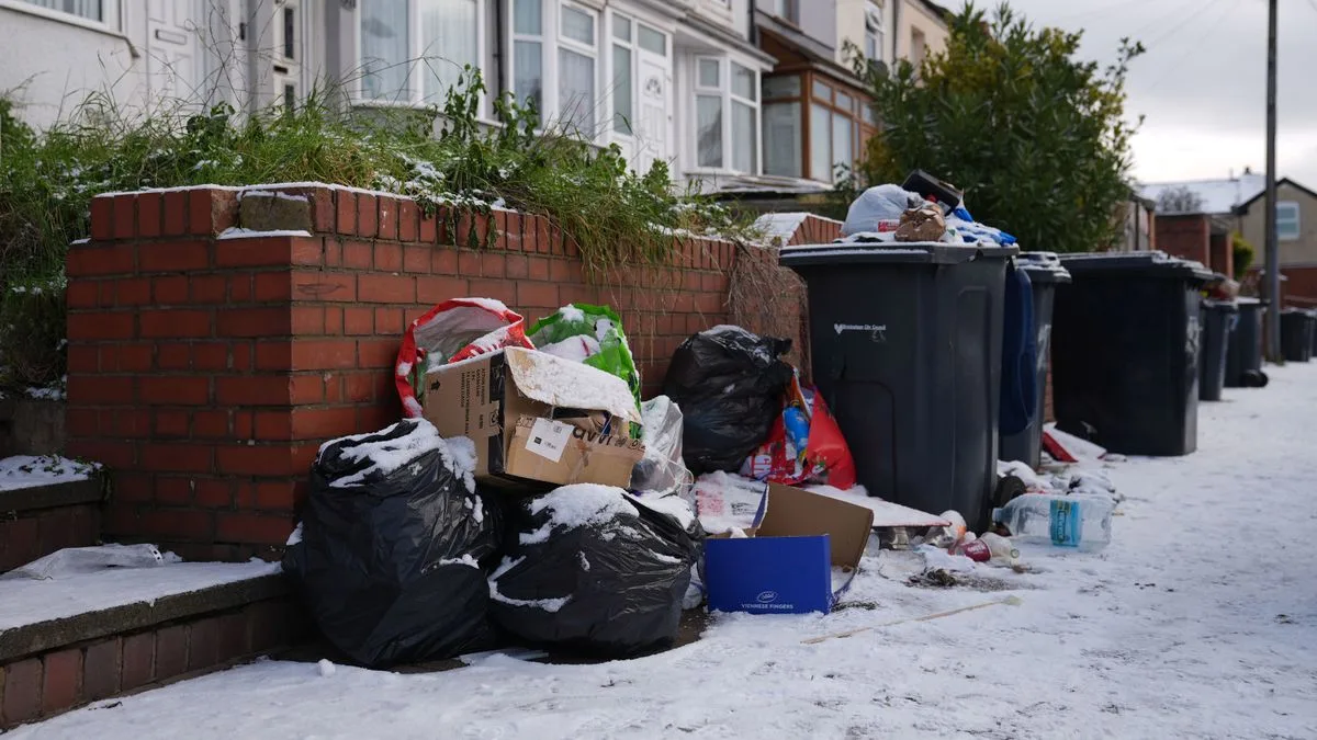 Reform and Tories Could Prolong Birmingham Bin Strike, Warns Labour Deputy Leader
