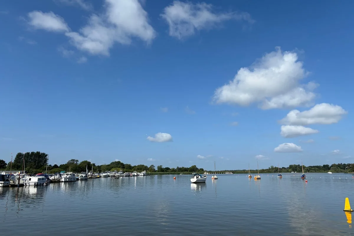 Powerboat racer dies after crashing into houseboat in Suffolk