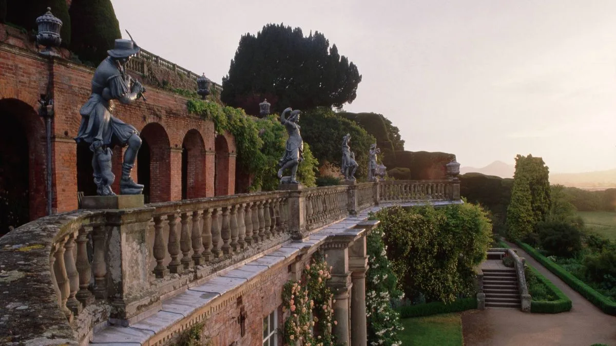 Powis Castle: A Fairytale Fortress with Italian Gardens and Asian Treasures