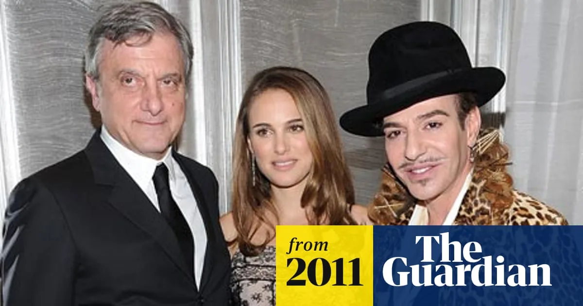 John Galliano Sacked by Dior After Antisemitic Rant Video