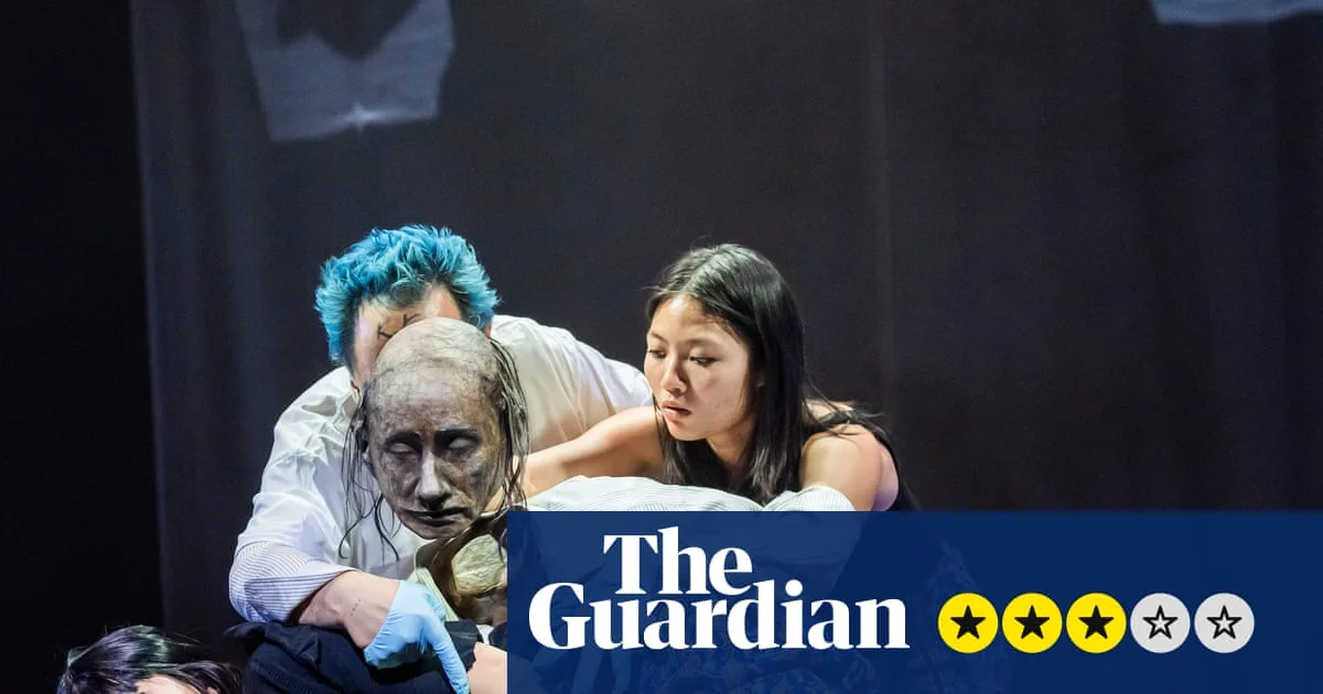 Prayers for a Hungry Ghost review – a monster take on family trauma