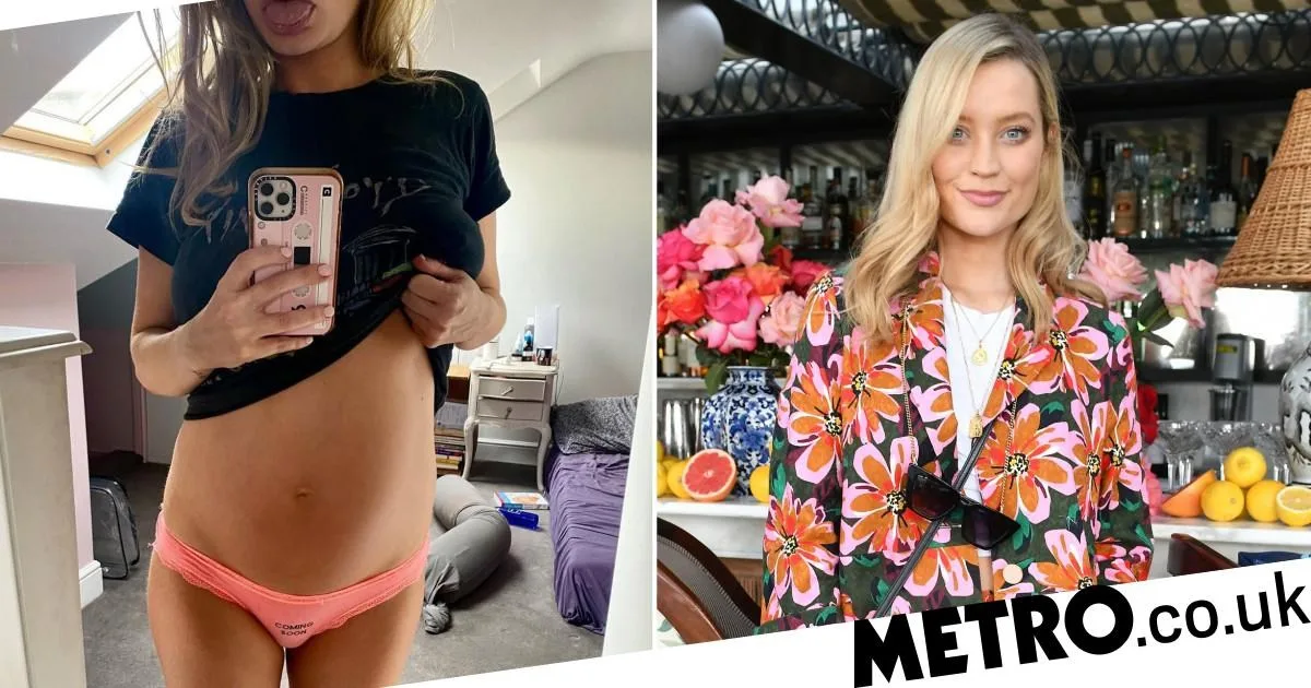 Laura Whitmore Shares Humorous Third Trimester Update