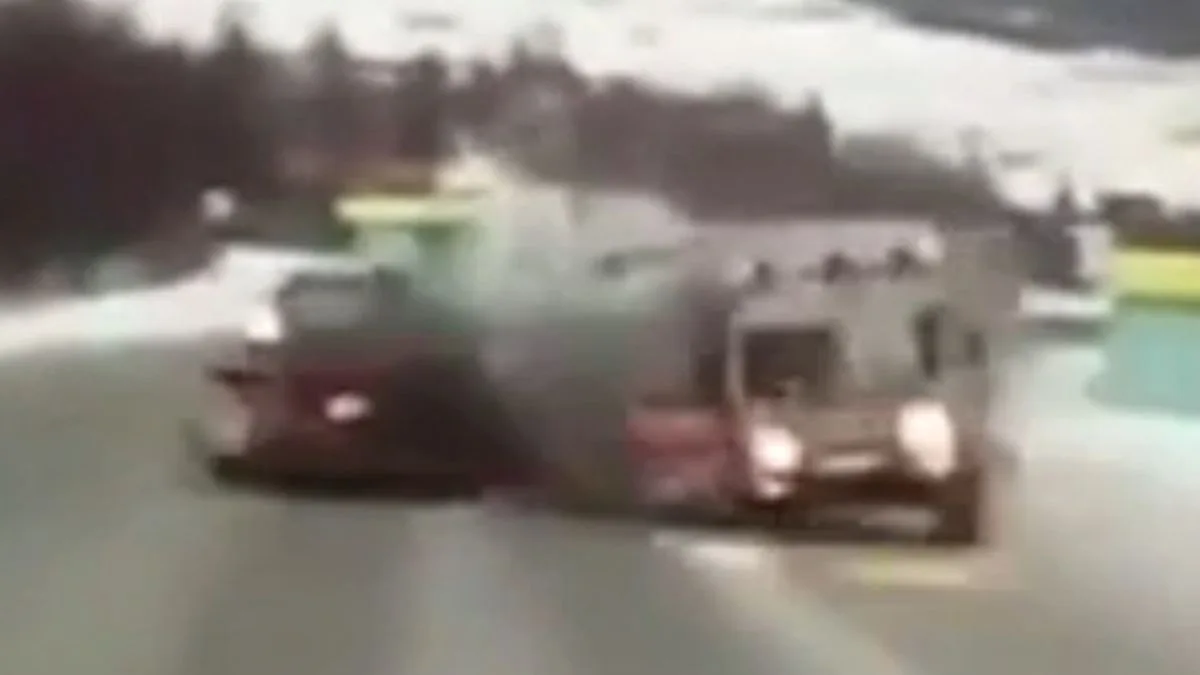 Pregnant Woman and Unborn Baby Survive Being Thrown from Ambulance in M62 Crash
