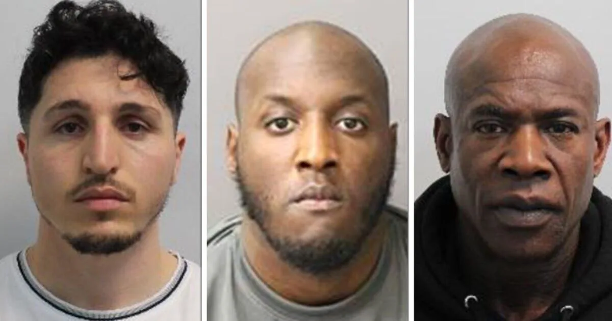 Three Men Jailed for Kidnapping Pregnant Woman and Threatening Finger Amputation