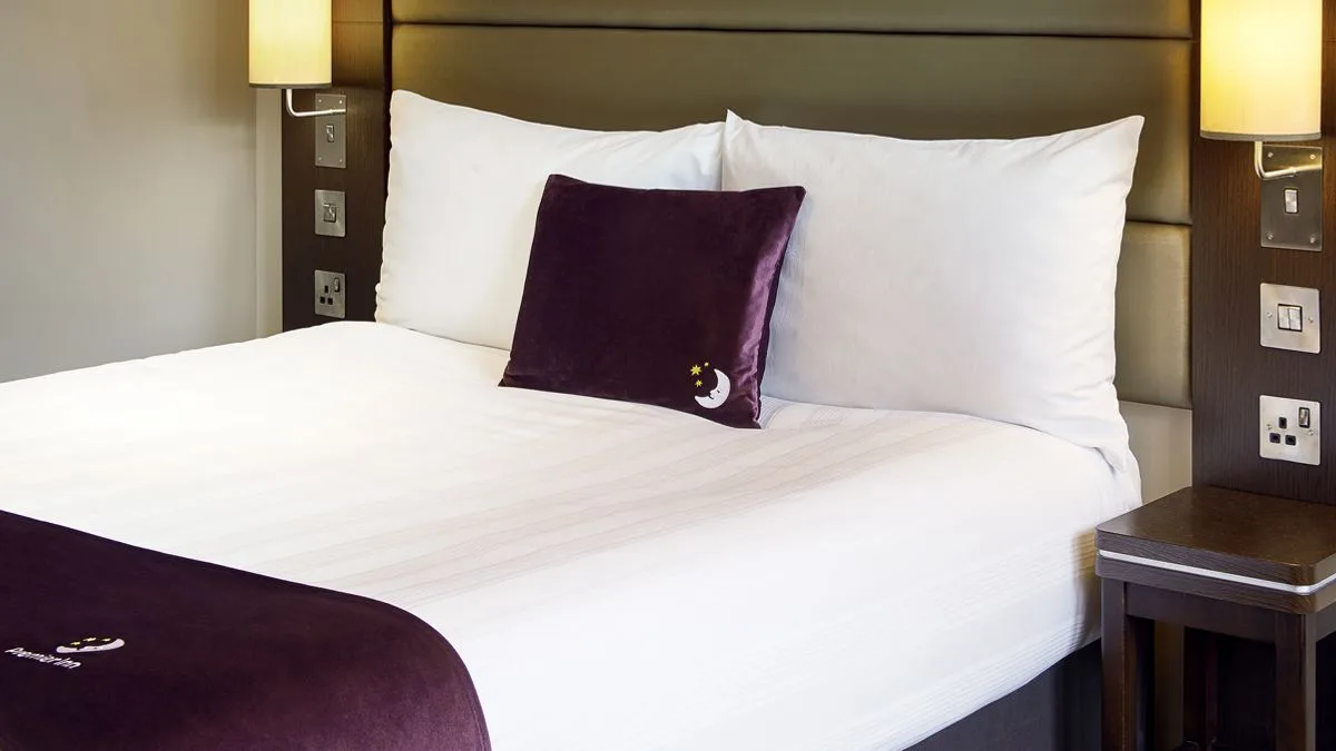 Premier Inn Pillows Go Viral on TikTok, Sales Soar