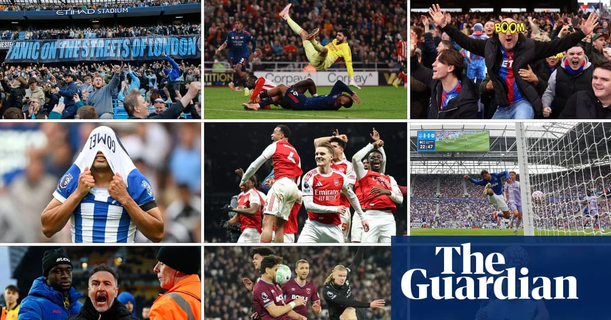 Premier League 2025-26: A Season of Drama in 100 Photos
