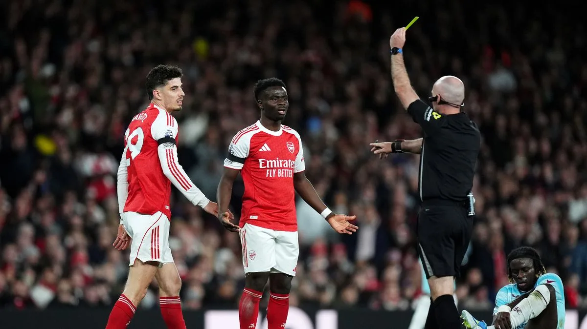 Premier League Clarifies Havertz Red Card Decision After Neville Criticism
