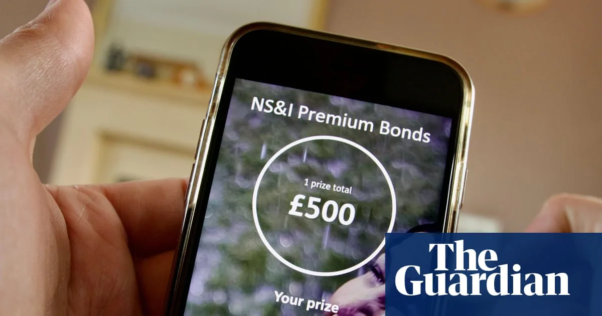 Premium Bonds Odds Worsen to 23,000 to One