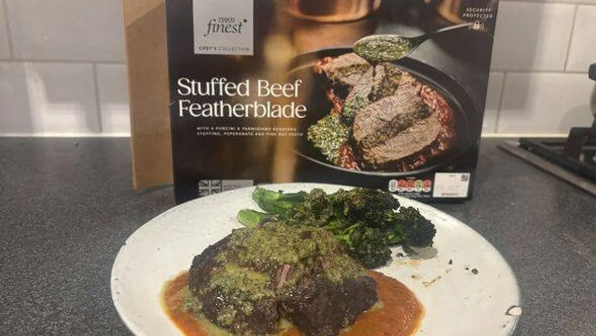Tesco's £20 'Restaurant Quality' Ready Meals Put to the Test