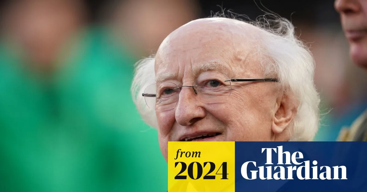 Irish President Michael D Higgins Hospitalised After Feeling Unwell
