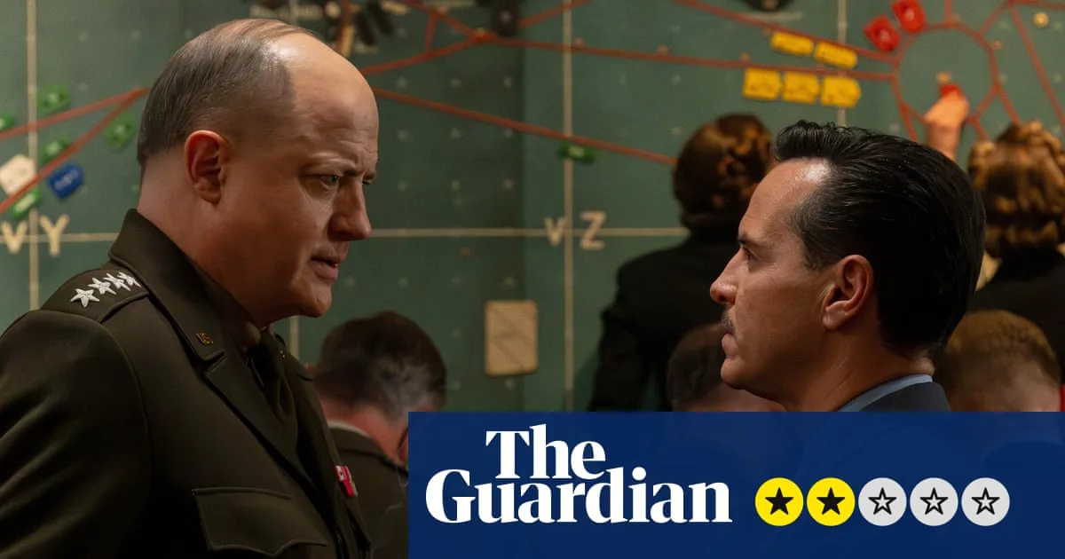 Pressure Review: Andrew Scott and Brendan Fraser Can’t Save Stodgy D-Day Drama