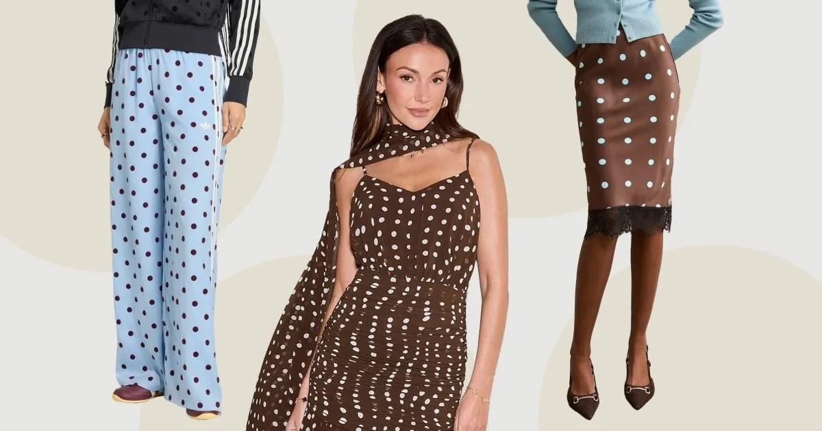 Polka Dot Trend Returns to High Streets for Spring 2026