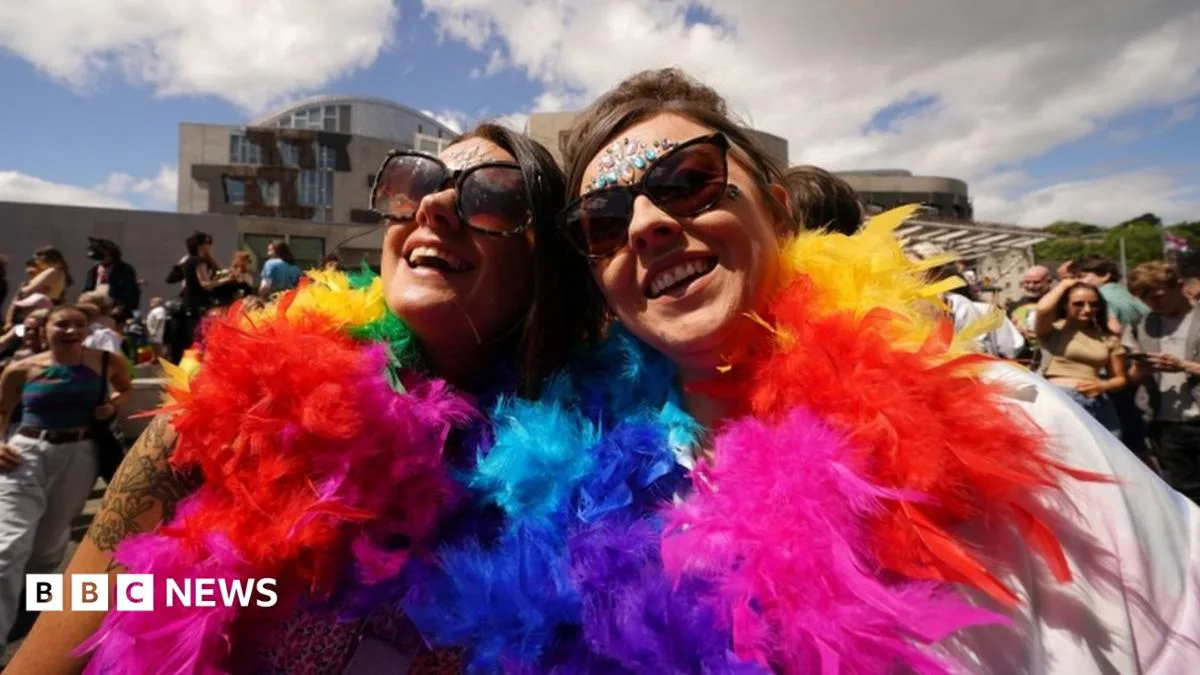 Thousands Join Pride Celebrations in Edinburgh and Glasgow
