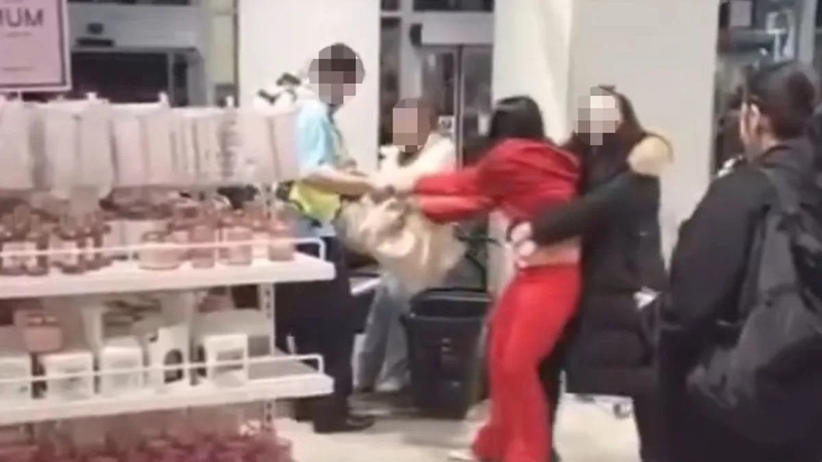 Primark Security Clash With Shoplifters In Bristol Brawl