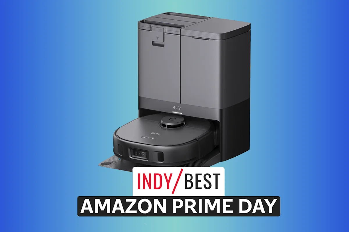 Eufy X10 Pro Omni Robot Vacuum Slashed by £200 in Amazon Prime Day Sale