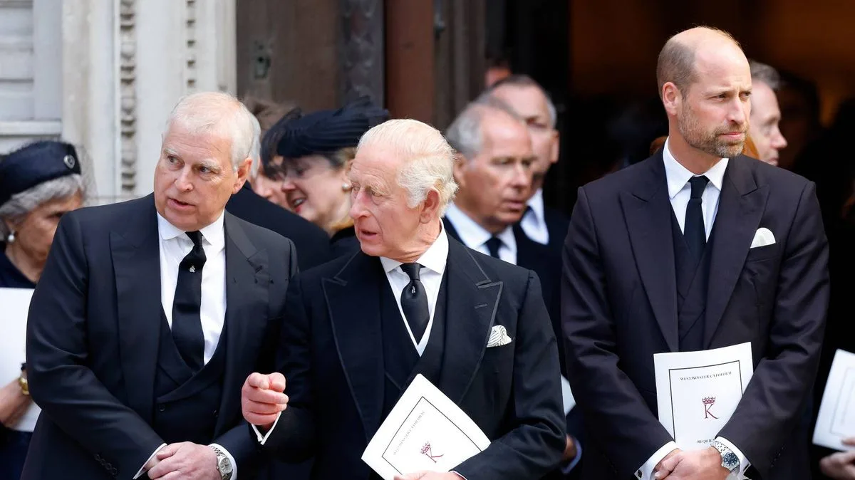 Prince William Clashed with King Charles Over Prince Andrew's Royal Return, New Book Reveals