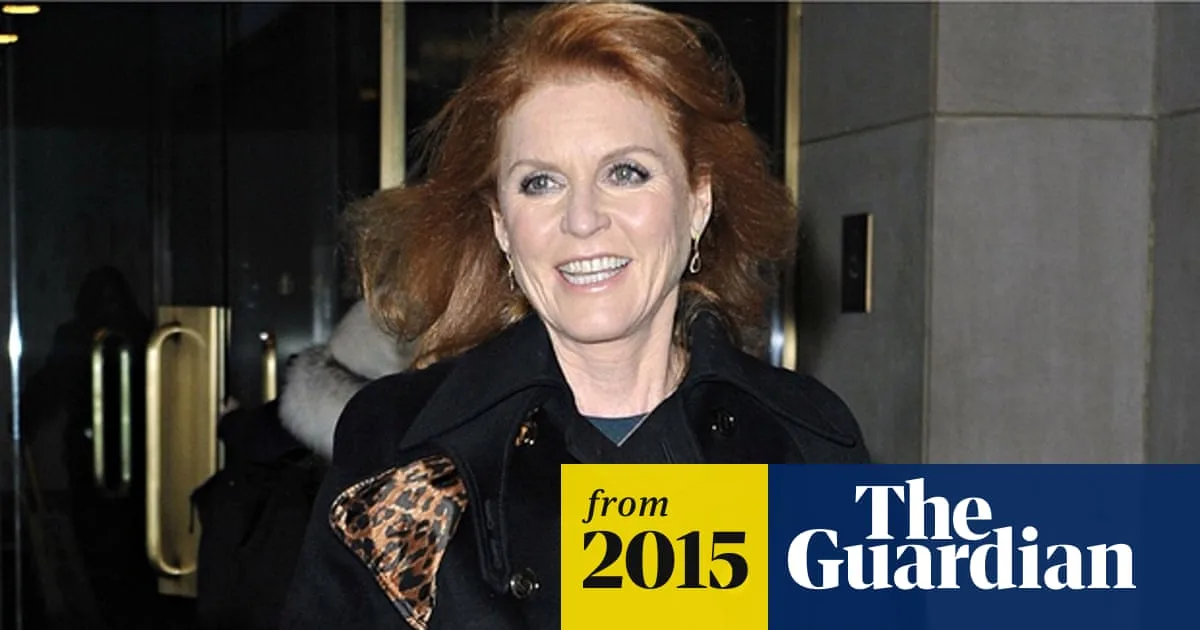 Sarah Ferguson Defends Prince Andrew Amid Epstein Allegations