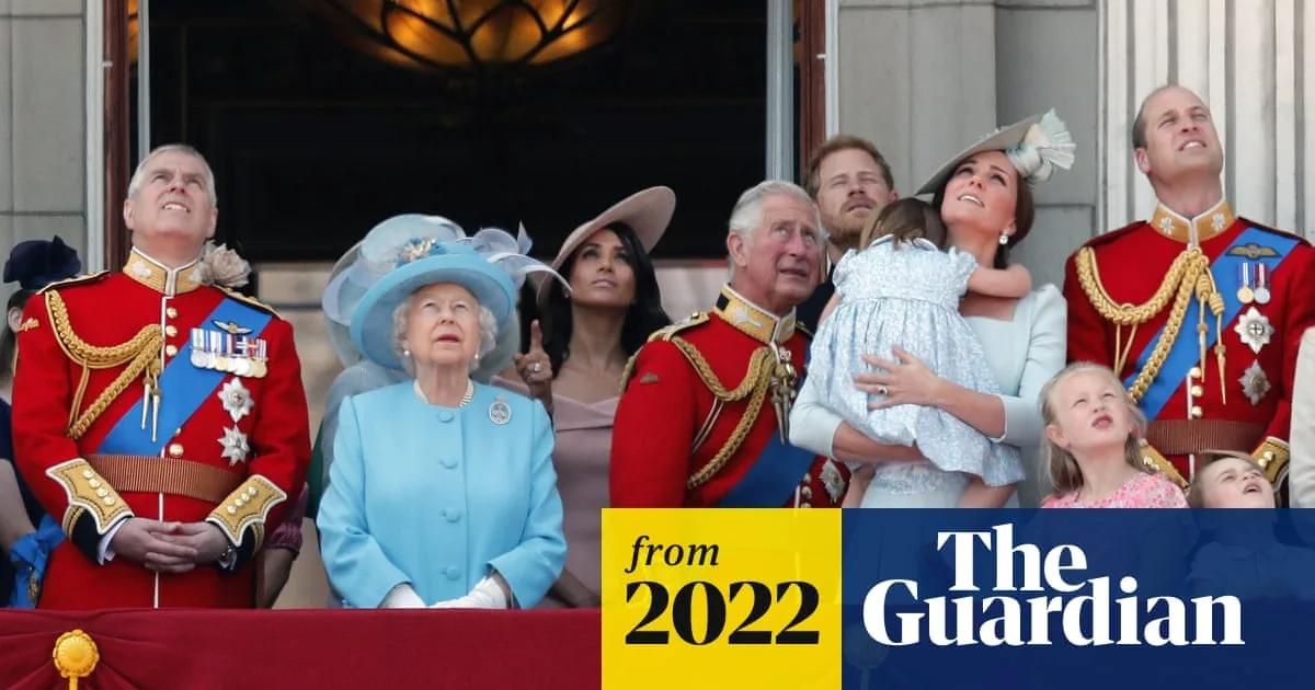 Prince Andrew Barred from Queen's Jubilee Balcony
