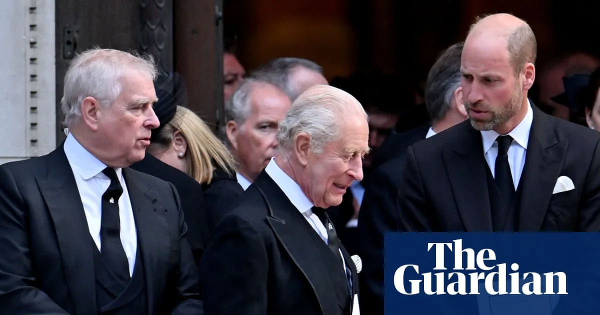Prince Andrew Relinquishes Royal Titles After King Charles Discussion