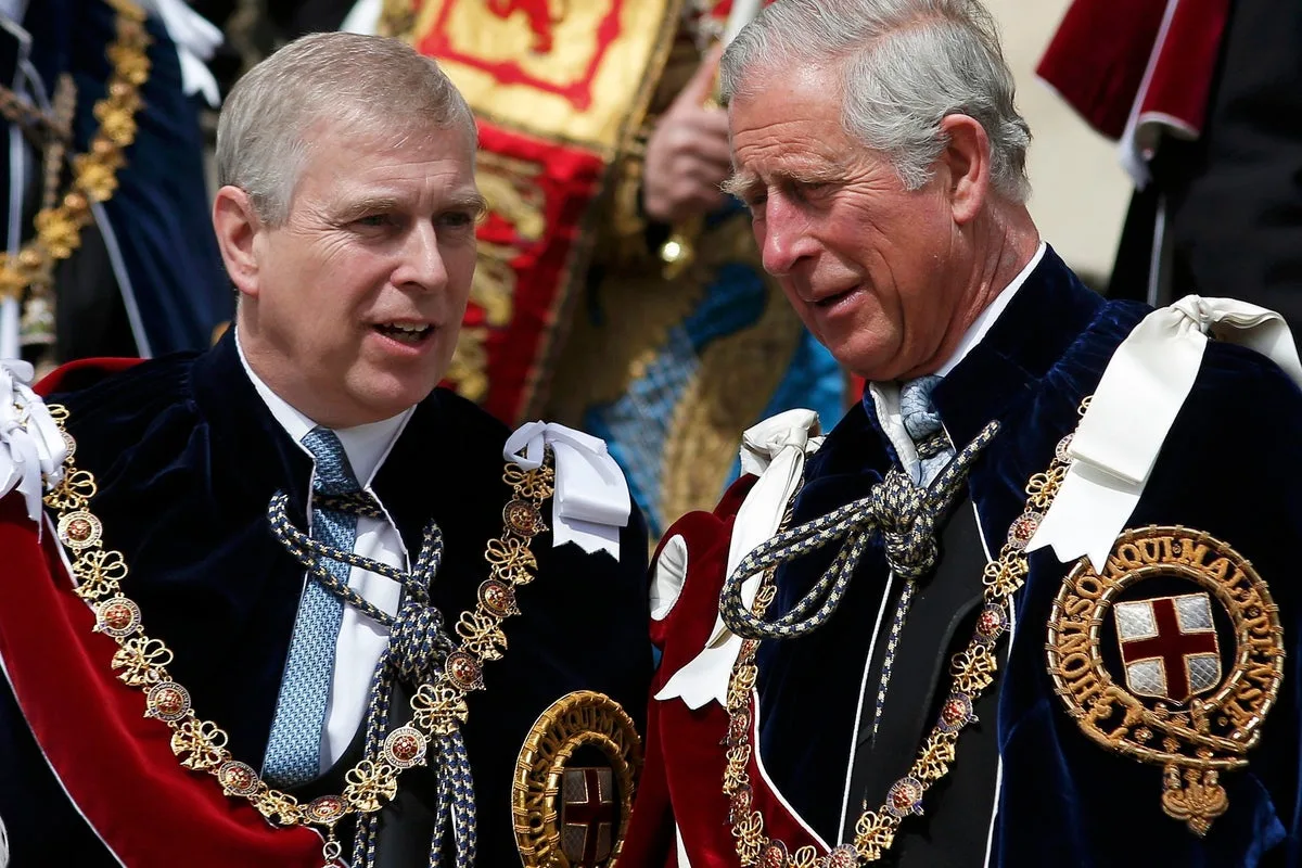 Prince Andrew Stripped of Title and Evicted from Royal Lodge by King Charles