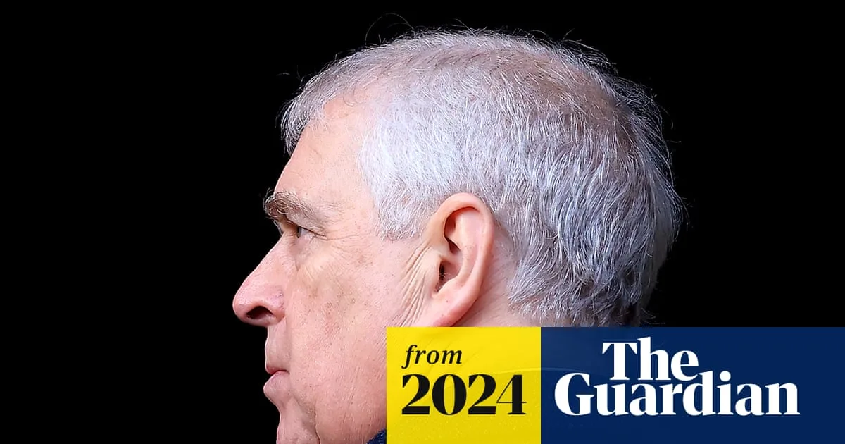 Prince Andrew Named in Epstein Court Files, Damaging Reputation Hopes