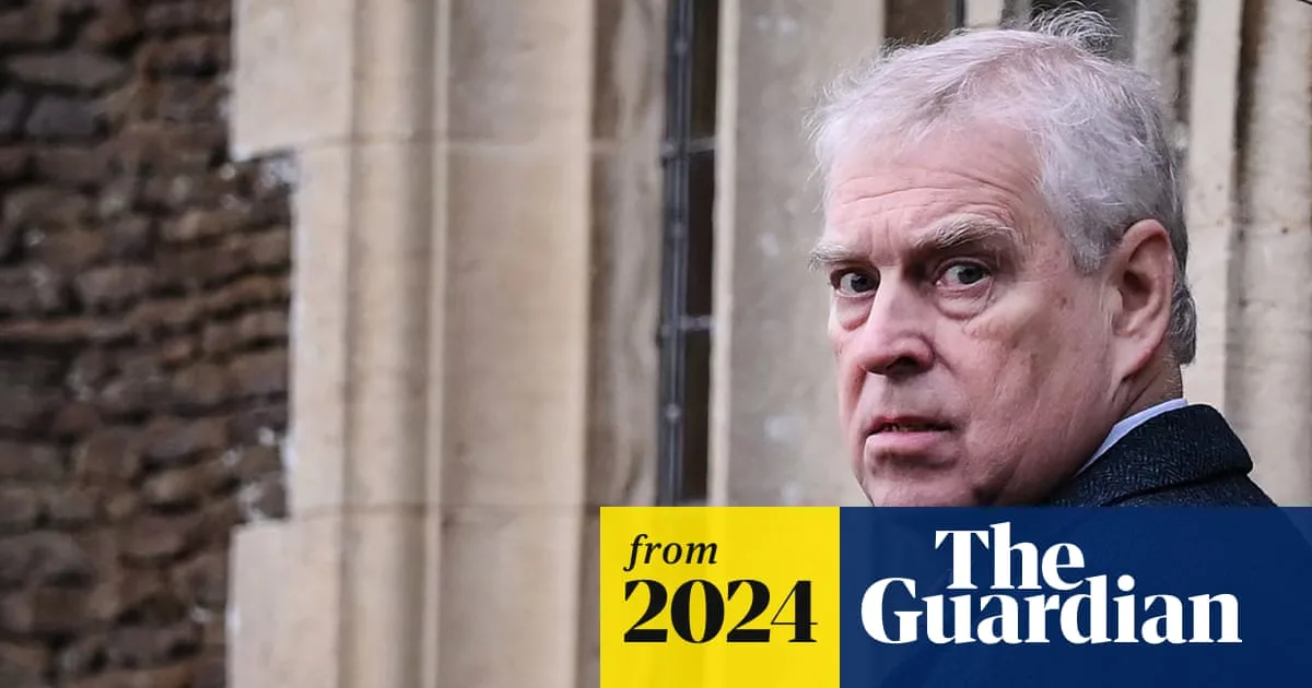 Prince Andrew Under Scrutiny Over Alleged Chinese Spy Links