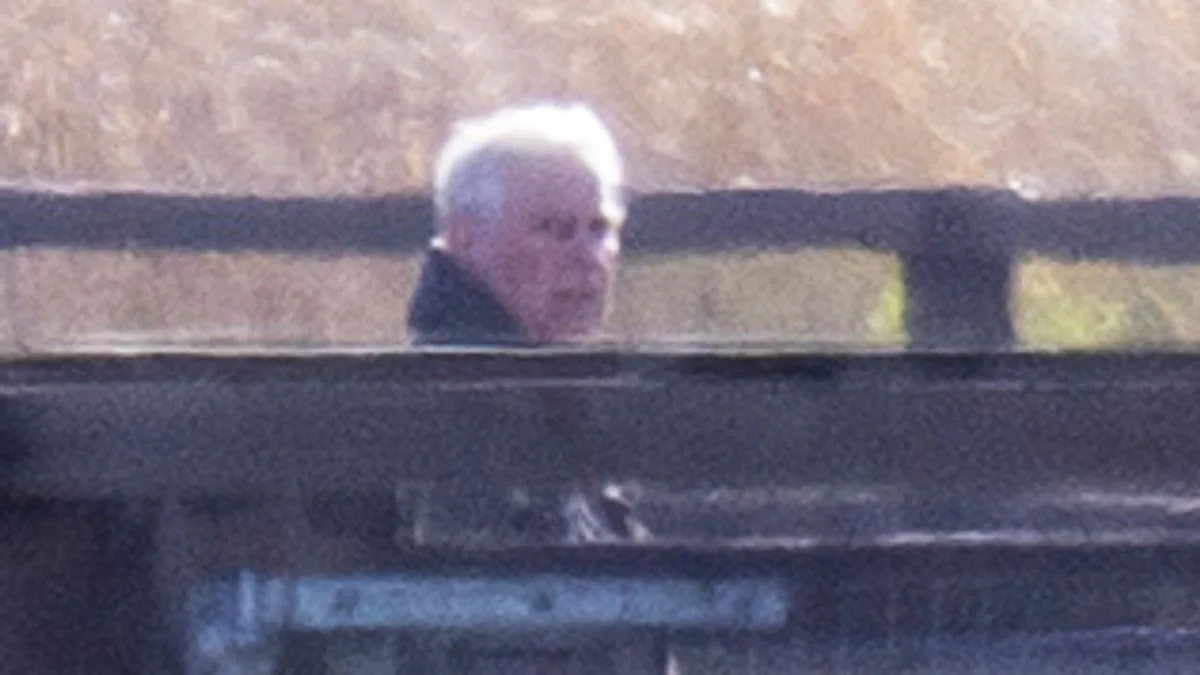 Downcast Prince Andrew Spotted Staring at Horses After Riding Ban