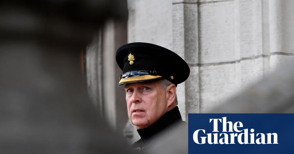 Prince Andrew's Fall from Grace: A Timeline of Scandal
