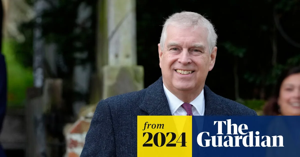 Prince Andrew Says He Cut Ties With Alleged Chinese Spy on Government Advice
