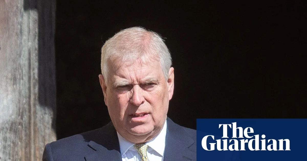 Prince Andrew in Advanced Talks to Vacate Royal Lodge Amid Rent Scrutiny
