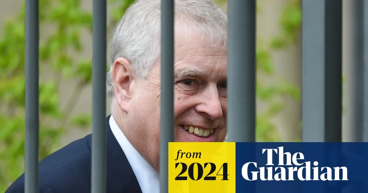 Prince Andrew's Fall From Grace Continues With Spy Scandal